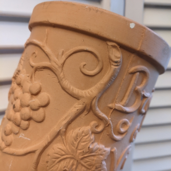 Ceramic Wine Cooler Heavy Terracotta "Brique a Vin" Outdoor Wine cooler - Picture 5 of 11